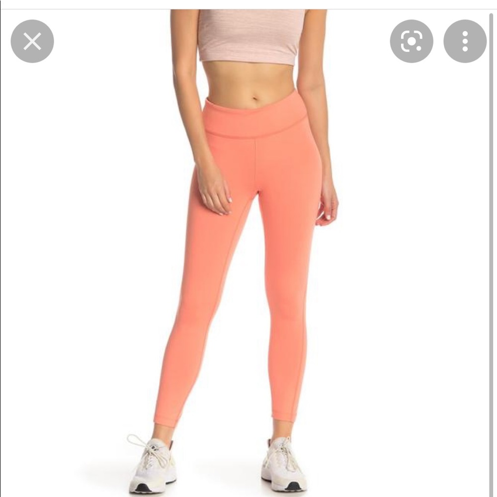Outdoor Voices Orange Techsweat leggings